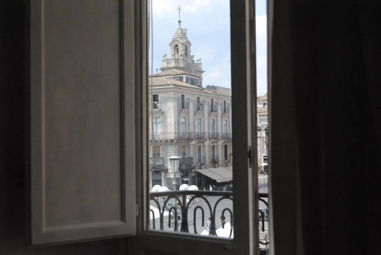 B&B Palazzo Sant'Alfano カターニア