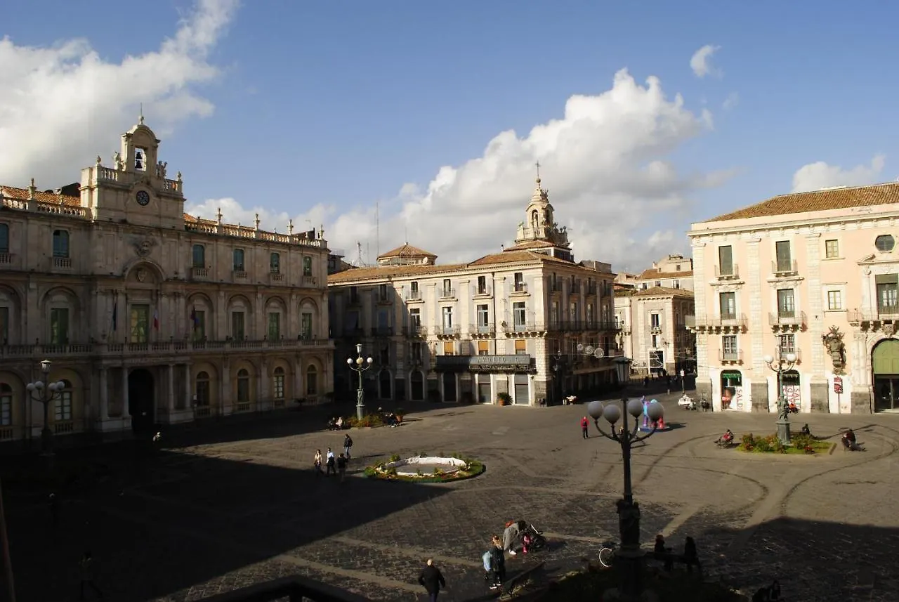B&B Palazzo Sant'Alfano カターニア