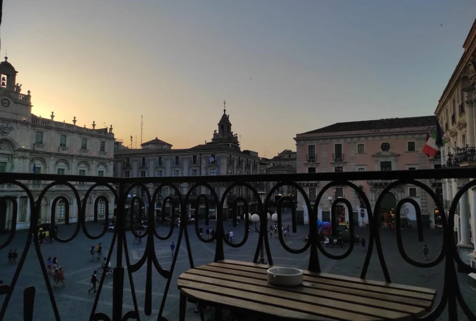 B&B Palazzo Sant'Alfano カターニア ベッド・アンド・ブレックファスト