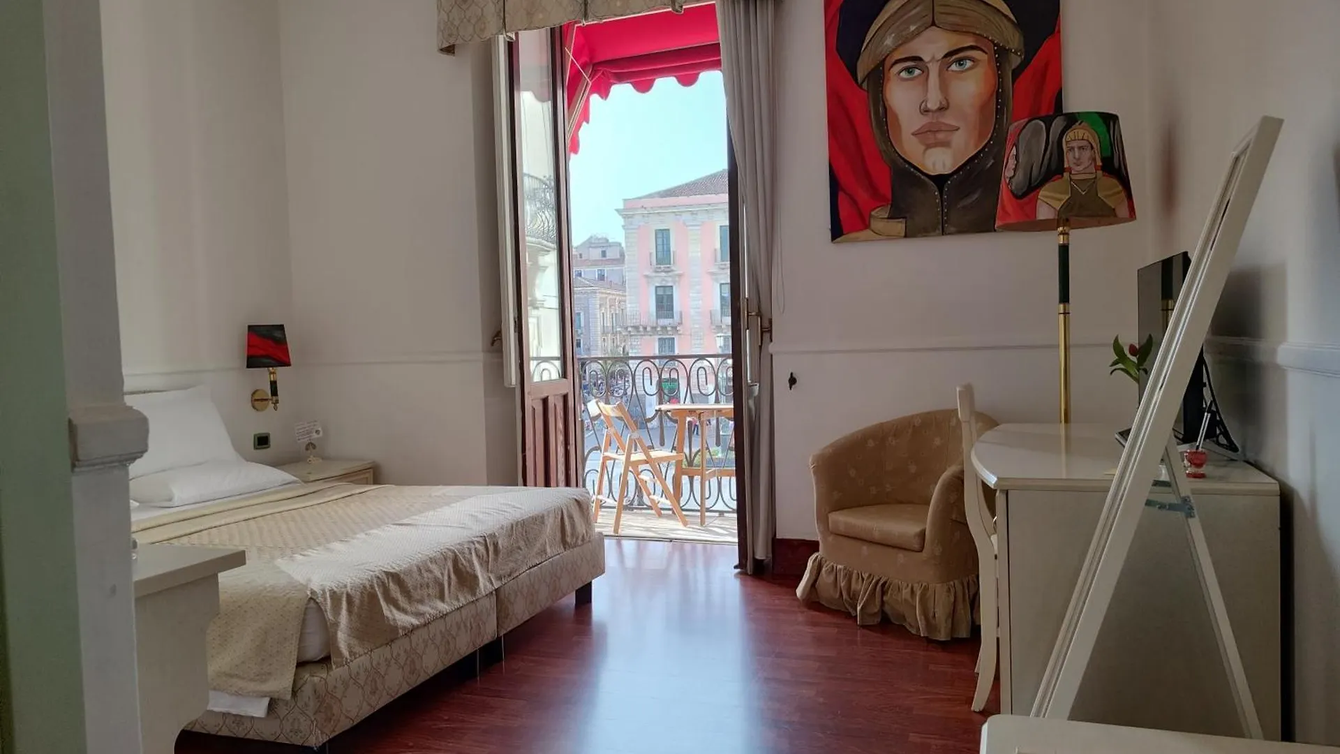 B&B Palazzo Sant'Alfano カターニア