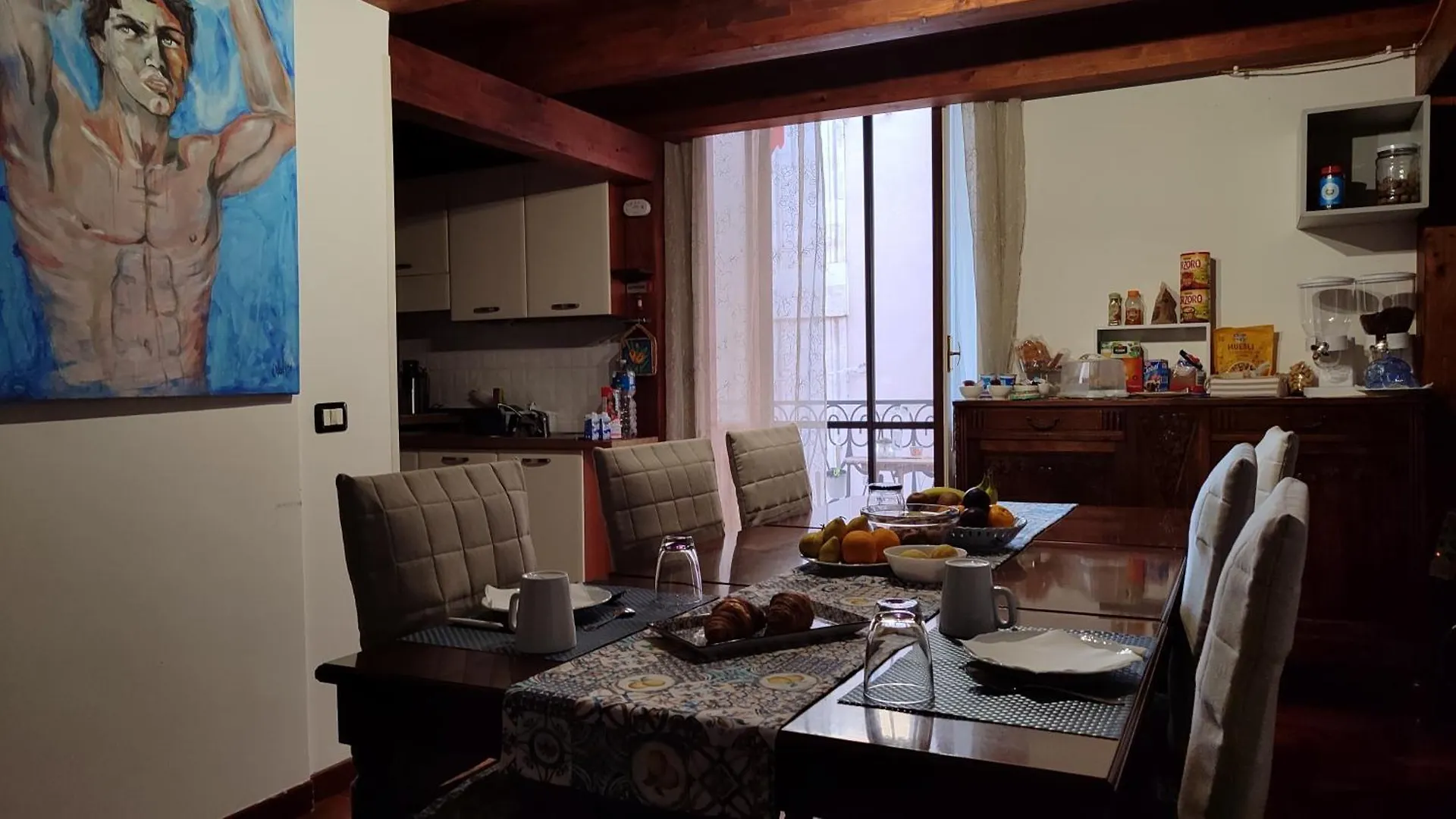 ベッド・アンド・ブレックファスト B&B Palazzo Sant'Alfano カターニア イタリア